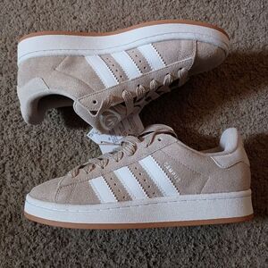 Adidas Campus 00s Beige Sneakers Youth/ Women's Sizes BRAND NEW IN BOX NO LID